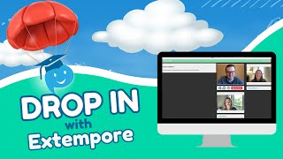 Join live student conversations with Extempore Drop In  Product Updates [upl. by Oiceladni]