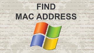 3 Ways How to Find MAC Address on Windows 7 [upl. by Anavlis]