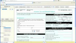 Free AdvTax Online 2012 Fastest Demo [upl. by Albion]