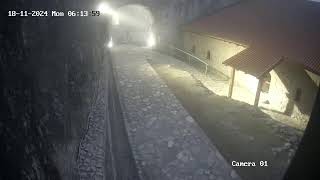 Tvrđava Golubac Live Stream [upl. by Itsyrc]