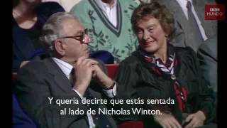 ¿Quién era Nicholas Winton el hombre que salvó a casi 700 niños judíos de los nazis [upl. by Peyter547]