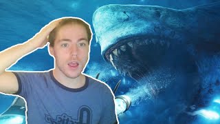 Fish Biologist reacts to quotLiving Megalodon Foundquot [upl. by Anayra]