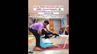 Advance back bending how to open back bending short shorts backbending yoga ypgaforbackpain [upl. by Dorine383]