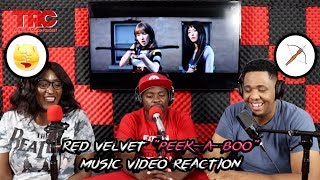 Red Velvet quotPeekABooquot Music Video Reaction [upl. by Anorahs273]