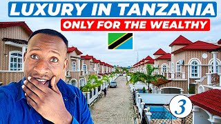 Top 3 TANZANIA’s Most Luxury amp Expensive Gated Communities  Where The RICH Hide in Dar es salaam 🇹🇿 [upl. by Isleen714]