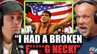 Olympic Gold Winners SHOCKING Secret to Winning with a Broken Neck [upl. by Aytac]