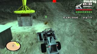 GTA San Andreas  Hunter Quarry Mission 2 [upl. by Eekorehc360]