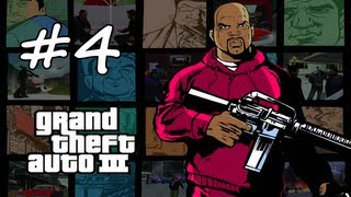 Lets Play GTA 3 Part 4 SanitäterMissionen Level 12 100 German [upl. by Engvall]