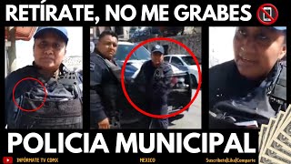 RETlRATE‼️ NOME GRABES📵 policiamunicipal policia [upl. by Cullen42]