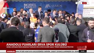 Anadolu Fuarları ERVA Spor Kulübü  Anadolu Net TV [upl. by Yawnoc]