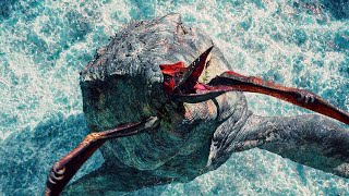 Pterosaur Attack Scene  Jurassic World 2015 Movie CLIP 4K [upl. by Ahsilak]