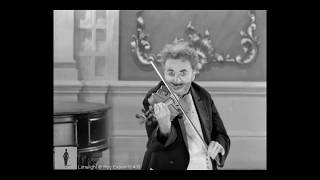 Chaplin and Keaton Violin and Piano Duet  Limelight  Full Scene [upl. by Pegeen]