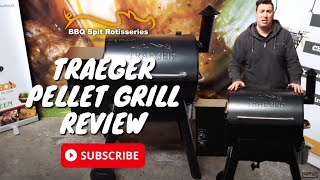 Traeger Pellet Grill Review [upl. by Simpson]