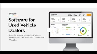 Car Dealer Software Demo [upl. by Edyaj]