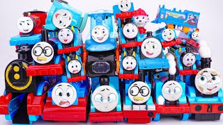 63 Minutes Satisfying with Unboxing Thomas amp Friends James amp Percy toys come out of the box [upl. by Gilemette959]