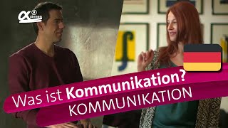 Was ist Kommunikation  alpha Lernen erklärt Deutsch [upl. by Goss]