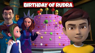 rudra Cartoon  Birthday of Rudra  Kids Only [upl. by Ferro341]