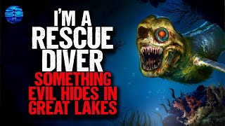 Im a RESCUE DIVER Something Evil hides in The Great Lakes [upl. by Risser]