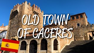 The Old Town of Caceres  UNESCO World Heritage Site [upl. by Waldner]