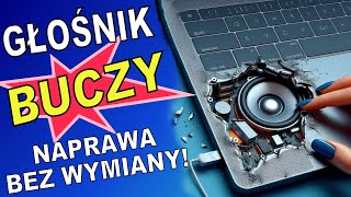 Laptop MacBook Pro A1502  głośnik buczy  naprawa bez wymiany głośnika Regeneracja membrany [upl. by Arlan336]