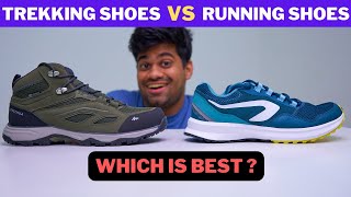 Trekking Shoes vs Sports Shoes  Which is Best For Trekking [upl. by Leggat]