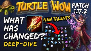 Turtle WoW MAGE Changes for Patch 1172  DeepDive amp Discussion  Sucess or Failure [upl. by Georg]