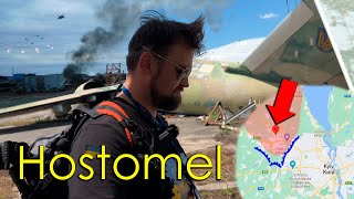 Ukraine on Fire  Battle for Hostomel Airport feat Operator Starsky [upl. by Anele]