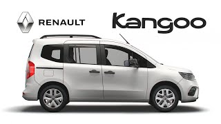 RENAULT KANGOO 2023 IN 4K renault renaultkangoo renaultclio kangoo kangoojumps van [upl. by Yeltihw]