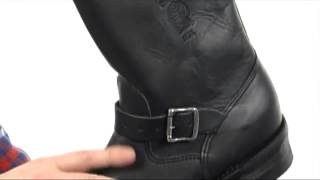 Chippewa 11quot Black Odessa Engineer Boot SKU7173656 [upl. by Egief242]