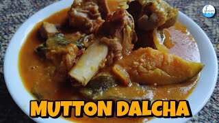 MUTTON DALCHA  DALCHA RECIPE  MUTTON RECIPE  MUTTON CURRY  MUTTON RECIPES  FOR BIRIYANI  TAMIL [upl. by Rodie]