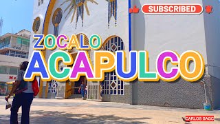 Así es el Zócalo de Acapulco Guerrero en México [upl. by Fira237]