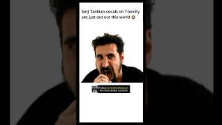 Toxicity isolated vocals by Serj Tankian of System of a Down are just insane [upl. by Terrance]