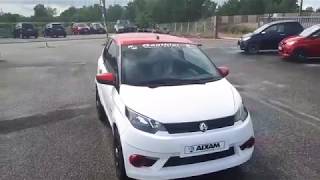 JE TESTE UNE VOITURE SANS PERMIS Aixam City Sport [upl. by Cotter]