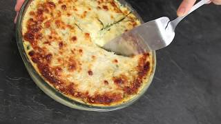 Recette Flan au Chèvre et à la Courgette au Compact Cook Elite [upl. by Kirrad417]