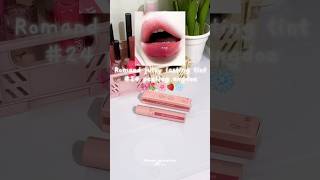 🍓Romand juicy lasting tint 24 peeling angdoo🍓✨ romand peelingangdoo romandswatch shortvideo [upl. by Ahsieni]