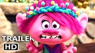 TROLLS 3 JUNTOS NOVAMENTE Trailer Brasileiro 2023 [upl. by Mandi]