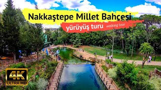 Nakkaştepe Millet Bahçesi amp Zipline Macera Parkuru ve Piknik Alanları  Üsküdar İstanbul [upl. by Yneffit]