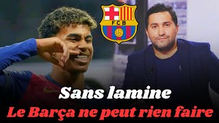 🚨NABIL DJELIT  LE BARÇA NEST RIEN SANS LAMINE YAMAL [upl. by Virgie]