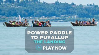 2018 Power Paddle to Puyallup [upl. by Atipul]