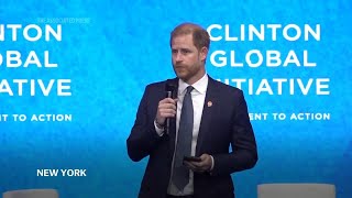 Prince Harry on dangers of digital world our kids are being targeted [upl. by Donahoe]