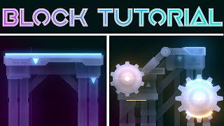 Xender Game Block Design Tutorial  Building a Boss Ep2  Geometry dash [upl. by Dredi]