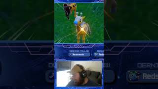 Girafarig shiny sur Pokémon Violet en Apparitions massives  pokemon shinypokemon shinyhunting [upl. by Errised]