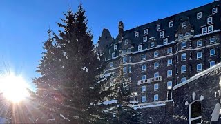 Fairmont Banff Springs Hotel Experience [upl. by Ateekan]