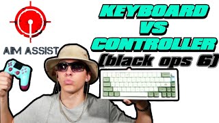 Whats Better Keyboard or Controller Black Ops 6 [upl. by Assitruc668]