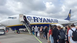 Ryanair FR 132 Berlin BER to Barcelona El Prat October 13 2024 [upl. by Noit169]