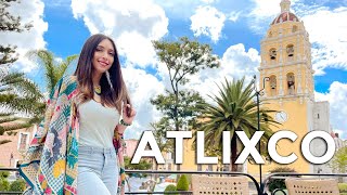 Visitando ATLIXCO PUEBLA  Qué HACER qué COMER y qué VISITAR  Diana y Aarón DYA [upl. by Esinel]