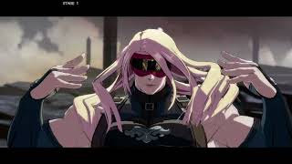 Guilty Gear Strive ARCADE Millia Rage Clear 1cc [upl. by Lewie396]