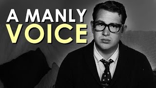 How to Develop A Manly Voice  Art of Manliness [upl. by Tanney501]