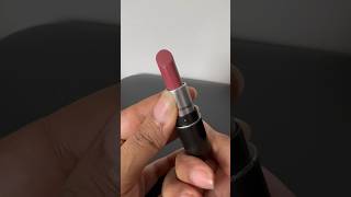 MAC Mehr Lipstick mini matte lipstick mac swatches pink maclipstick youtubeshorts shortsyt [upl. by Jock]