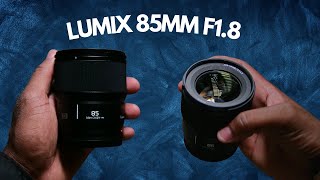 The Lumix 85mm F18 on the Panasonic LUMIX S5II Is AMAZING [upl. by Anivram455]